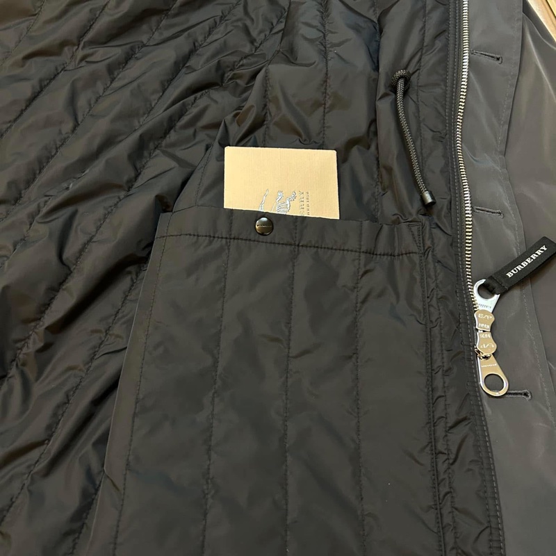 BURBERRY英國黑標男款連帽大衣-11