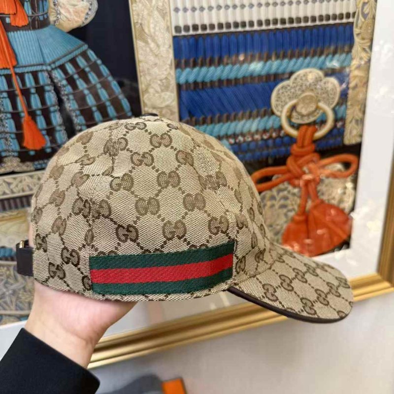 Gucci 帽子 M 只戴一次非常新-4