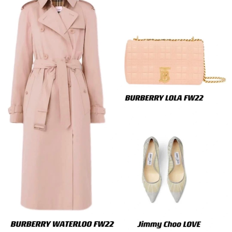 BURBERRY英國黑標滑鐵盧長款風衣-4