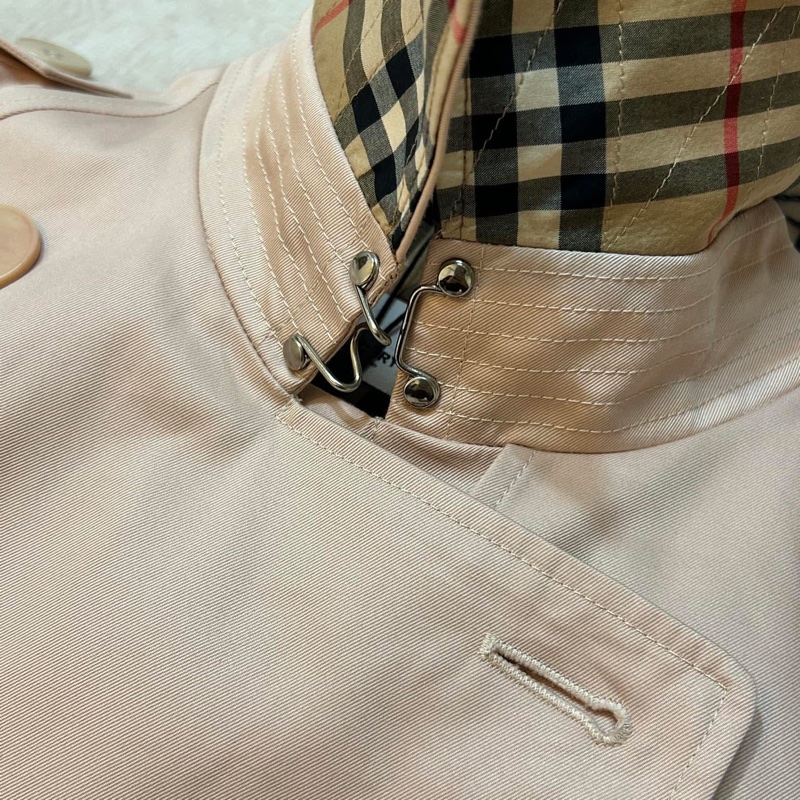 BURBERRY英國黑標滑鐵盧長款風衣-10
