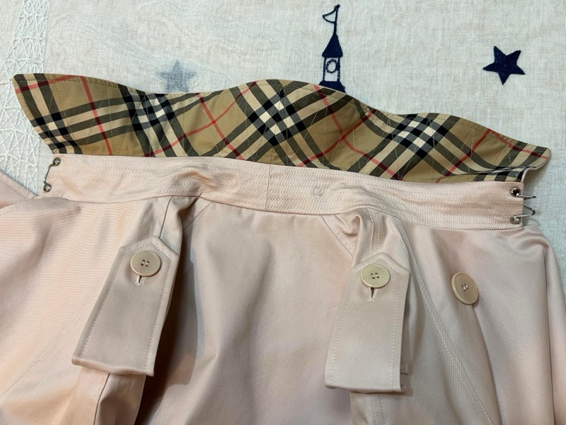 BURBERRY英國黑標滑鐵盧長款風衣-12
