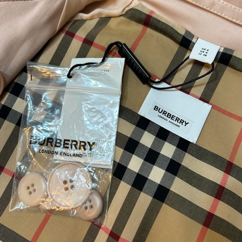 BURBERRY英國黑標滑鐵盧長款風衣-14