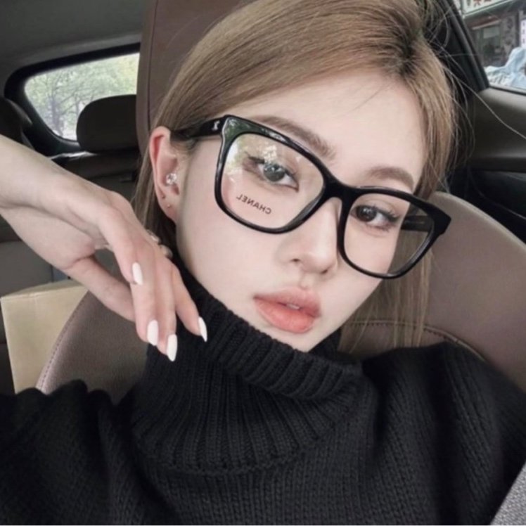 Chanel ch3392 權志龍同款 爆款素顏神器 平光眼鏡 可配度數-0