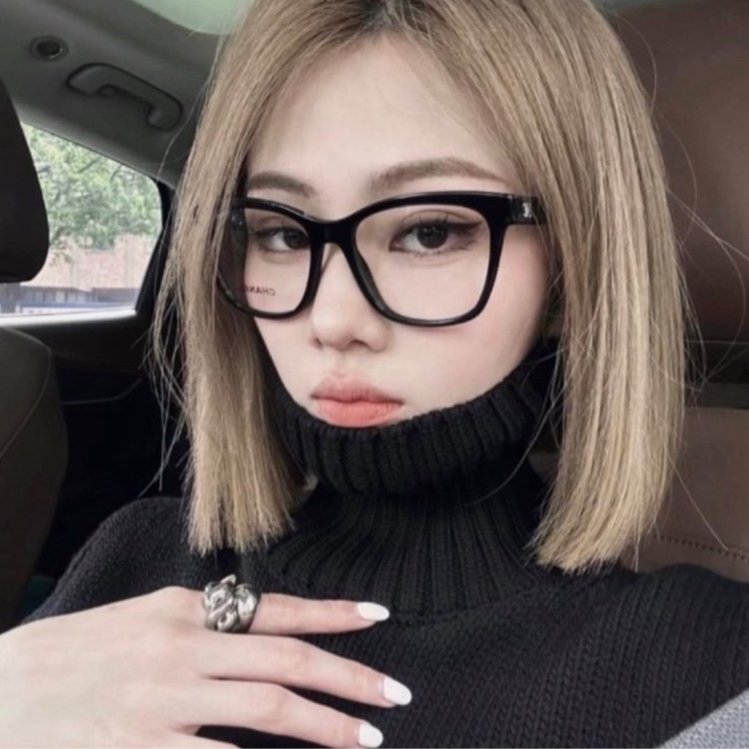 Chanel ch3392 權志龍同款 爆款素顏神器 平光眼鏡 可配度數-1