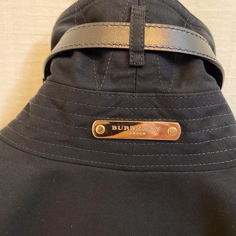BURBERRY 英國黑標皮帶款風衣-8