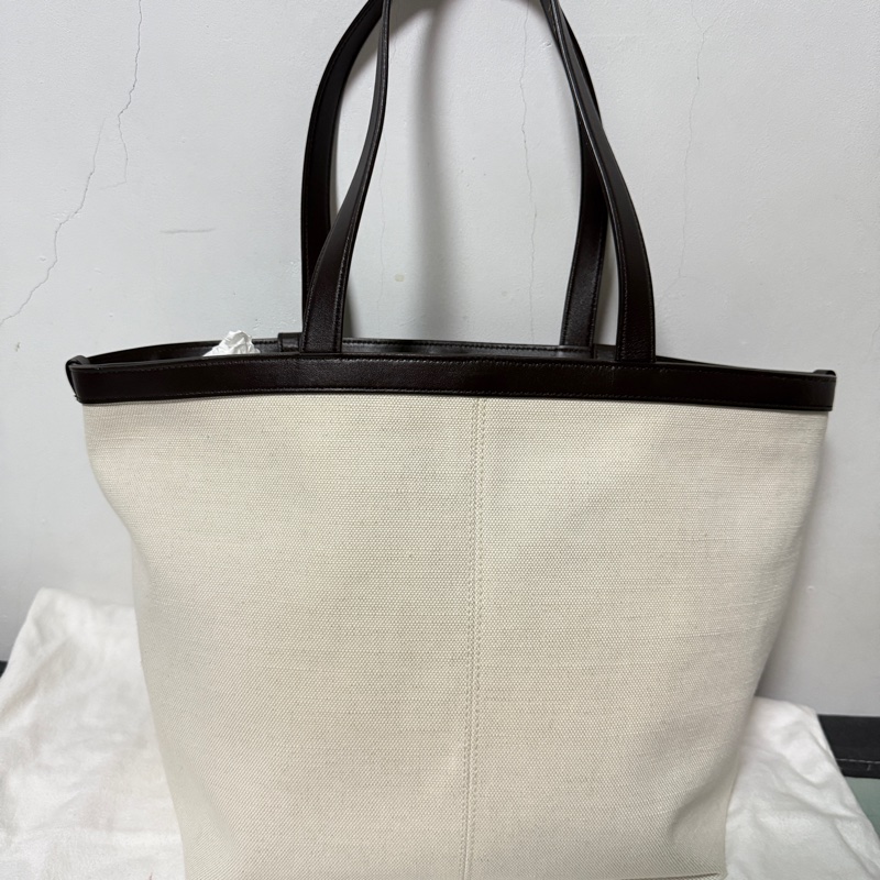 Bottega Veneta 帆布托特包 棕色-1