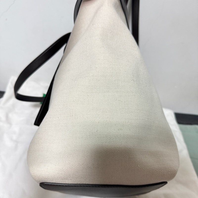 Bottega Veneta 帆布托特包 棕色-2