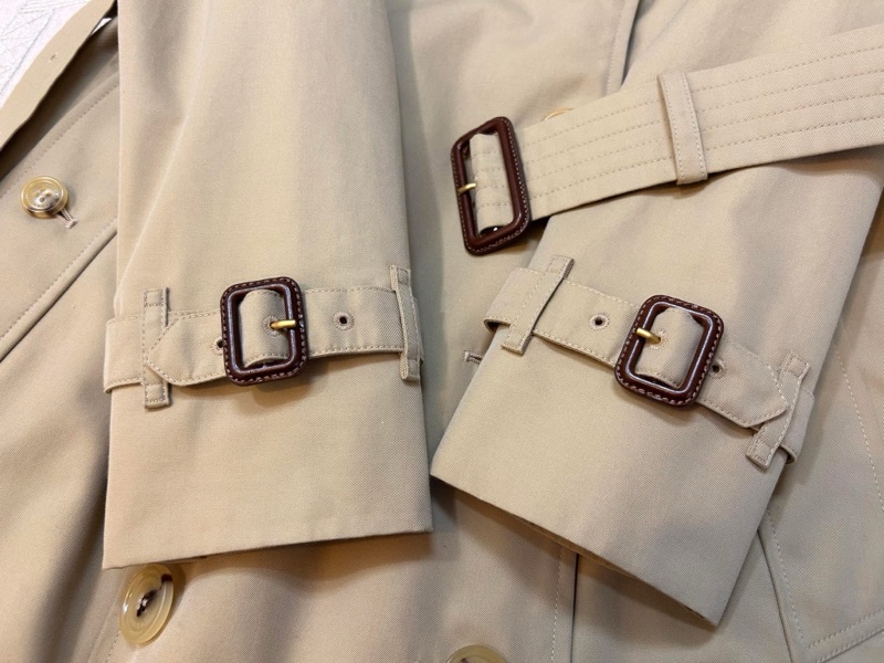 BURBERRY 英國黑標蜜色兩件式長風衣-6