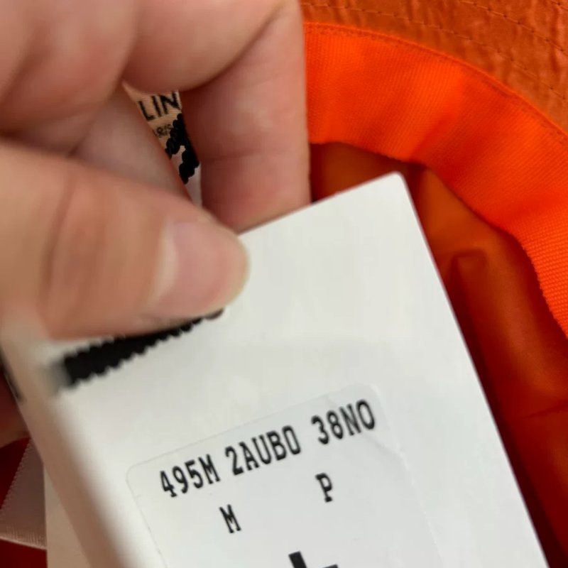 CELINE 黑色字母漁夫帽 L號 全新-4