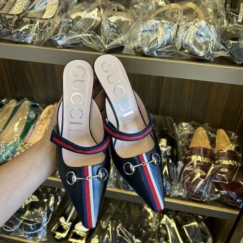 GUCCI 高跟 尺寸39 僅試穿-0