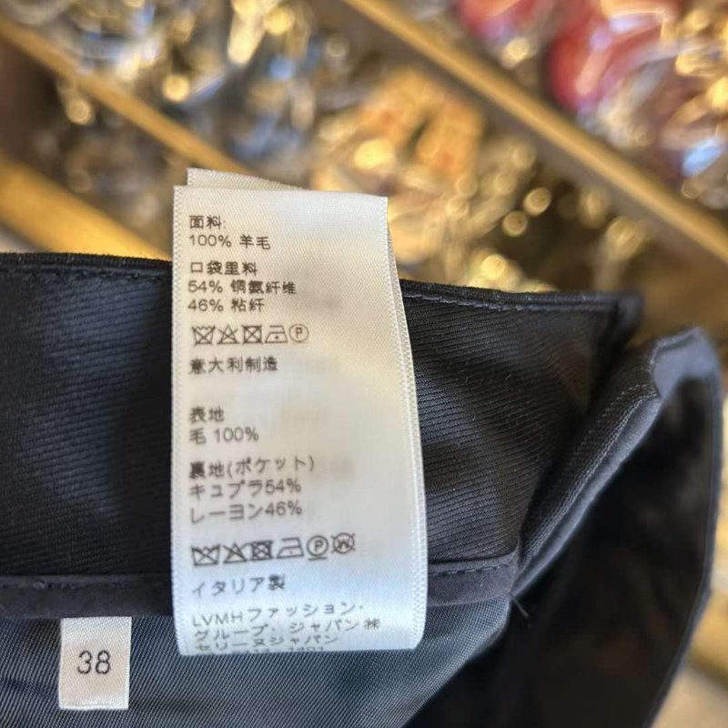 Celine 羊毛闊腿褲 38號 幾乎全新-3