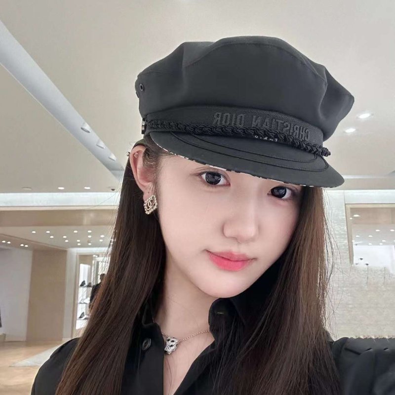 Dior 希臘水手帽 尺寸57碼 幾乎全新 很火的一款-0