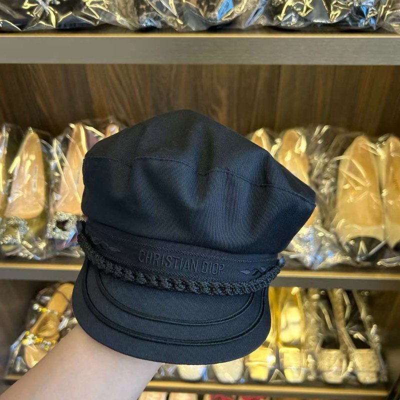 Dior 希臘水手帽 尺寸57碼 幾乎全新 很火的一款-2