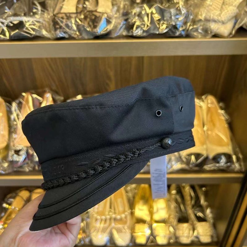 Dior 希臘水手帽 尺寸57碼 幾乎全新 很火的一款-3