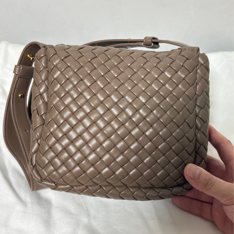 Bottega Veneta small cobble編織包-1