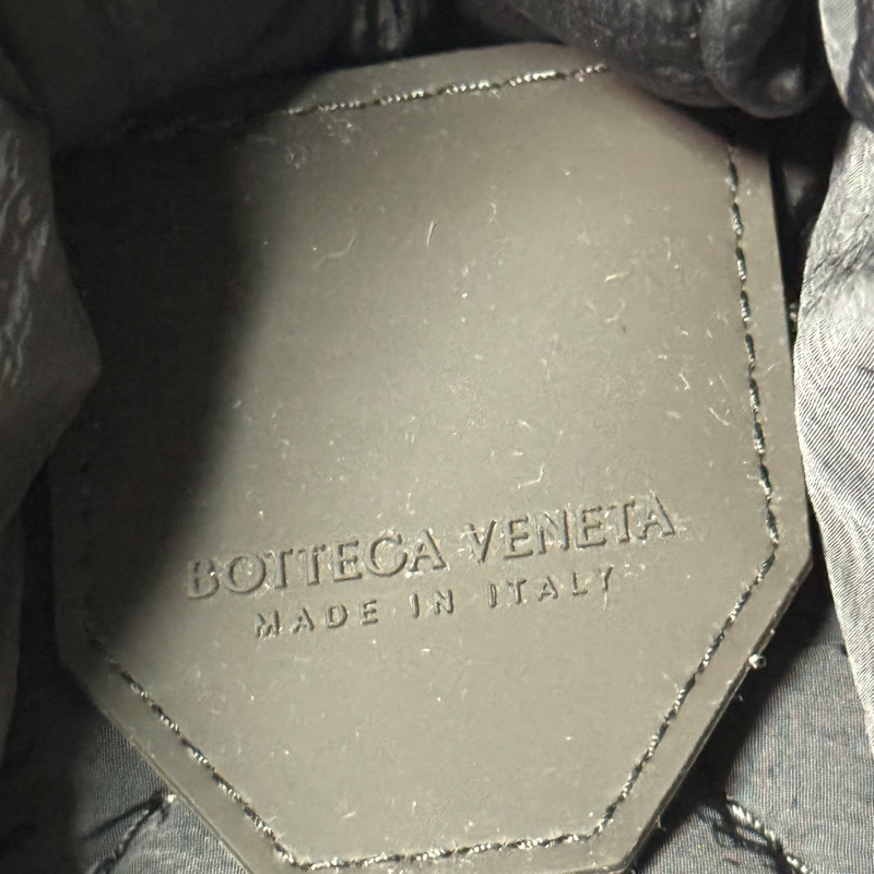 Bottega Veneta 尼龍cassette 深棕色-8