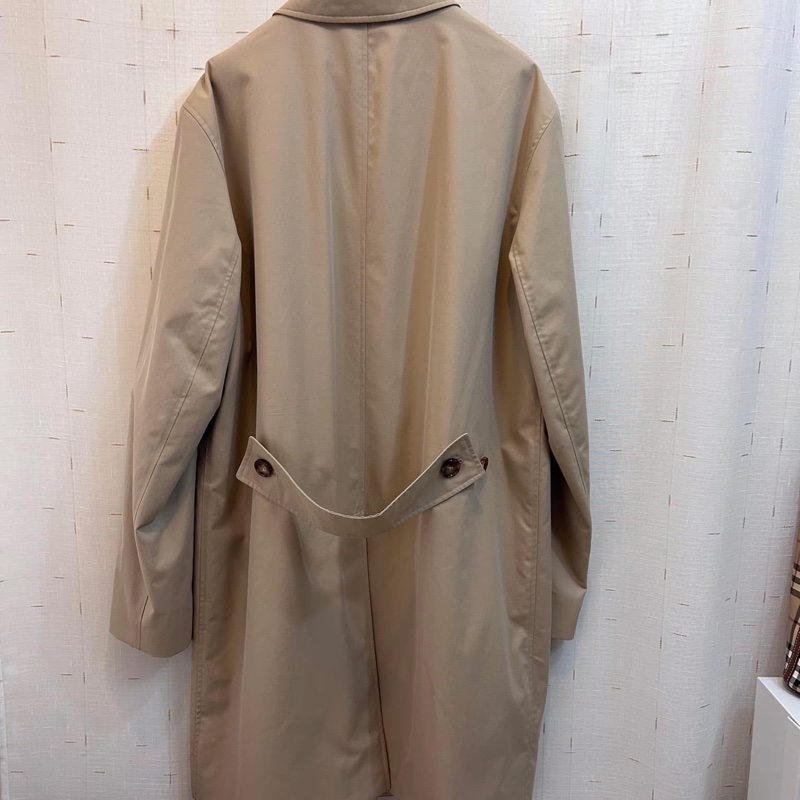 BURBERRY英國黑標男款蜜色風衣-6