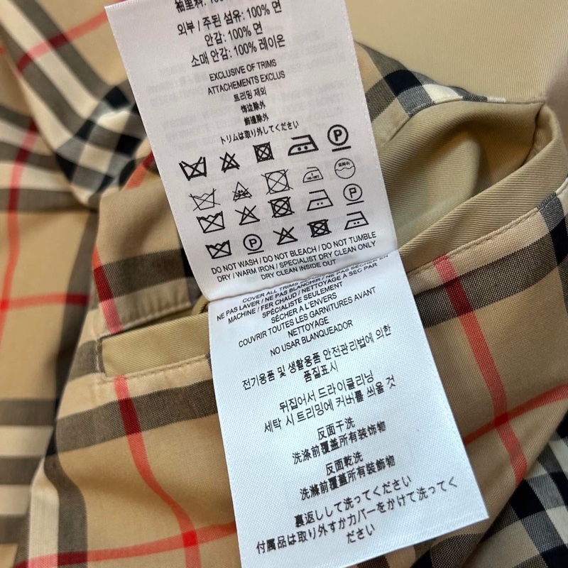 BURBERRY英國黑標男款蜜色風衣-17