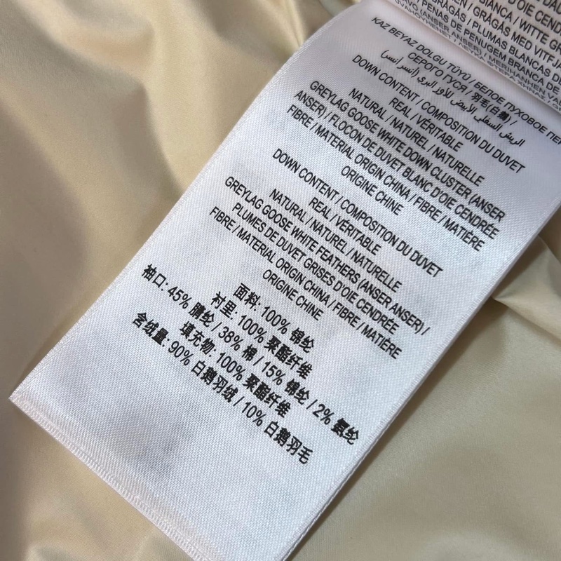BURBERRY 英國黑標蜜色鹿印花鵝絨外套-15