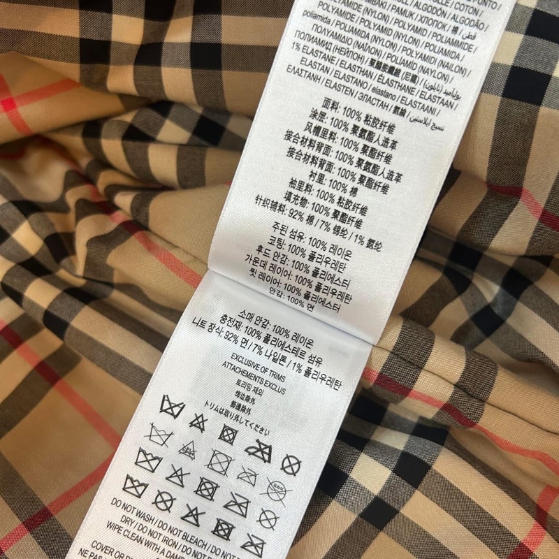 BURBERRY英國黑標紅色連帽風衣-16