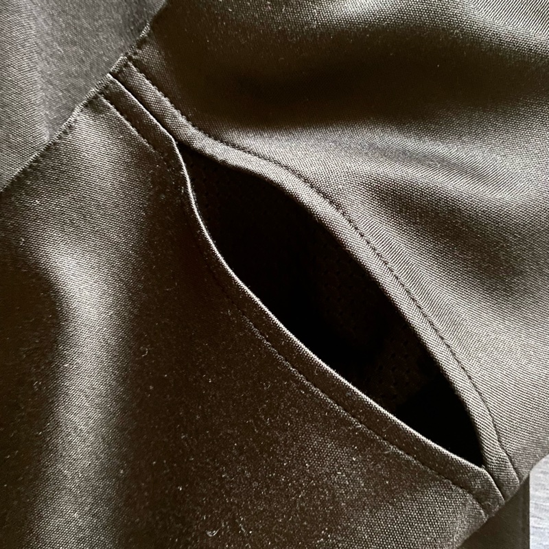 versace 黑色刺繡logo 夾克外套-6