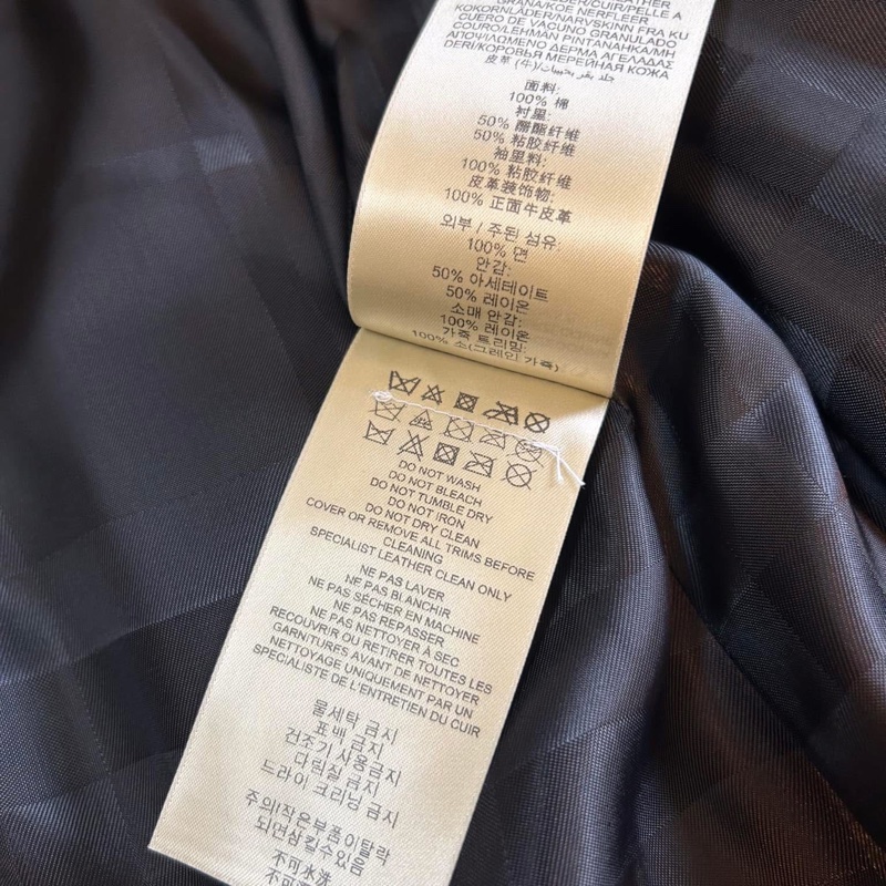 BURBERRY 英國黑標豹紋中長風衣-16