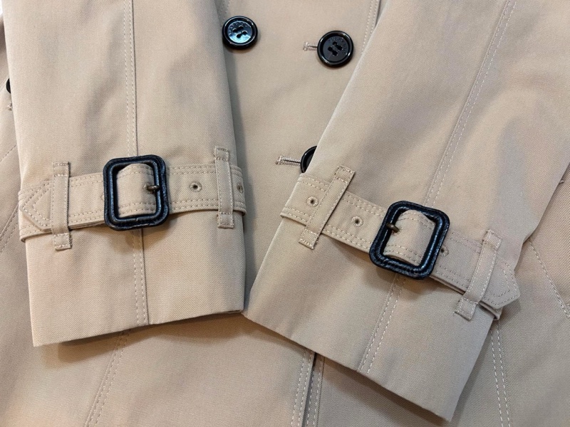 BURBERRY LONDON蜜色風衣-3