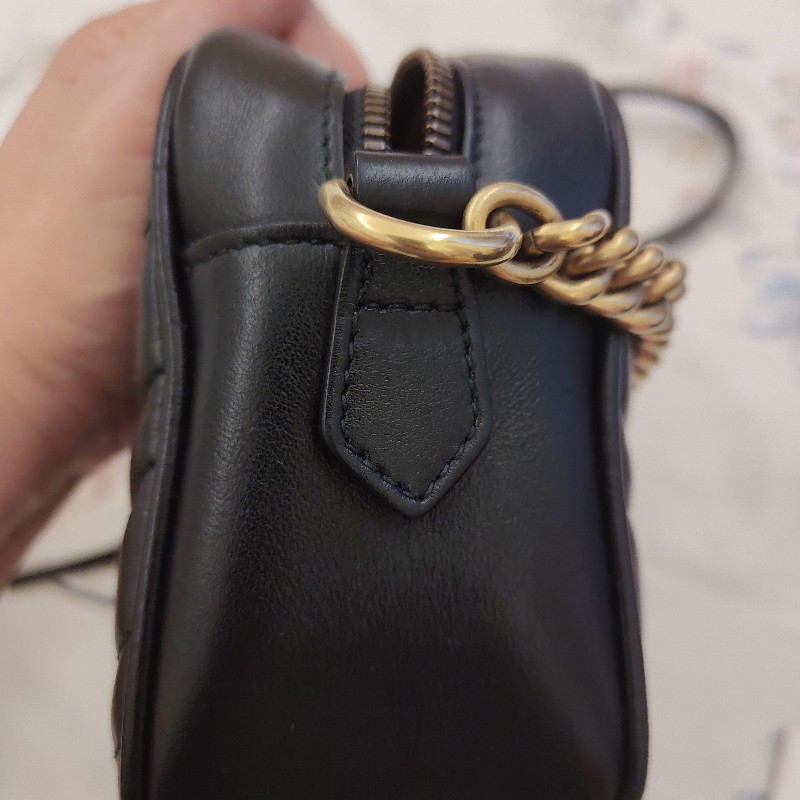 Gucci 馬夢相機包/斜背包-20
