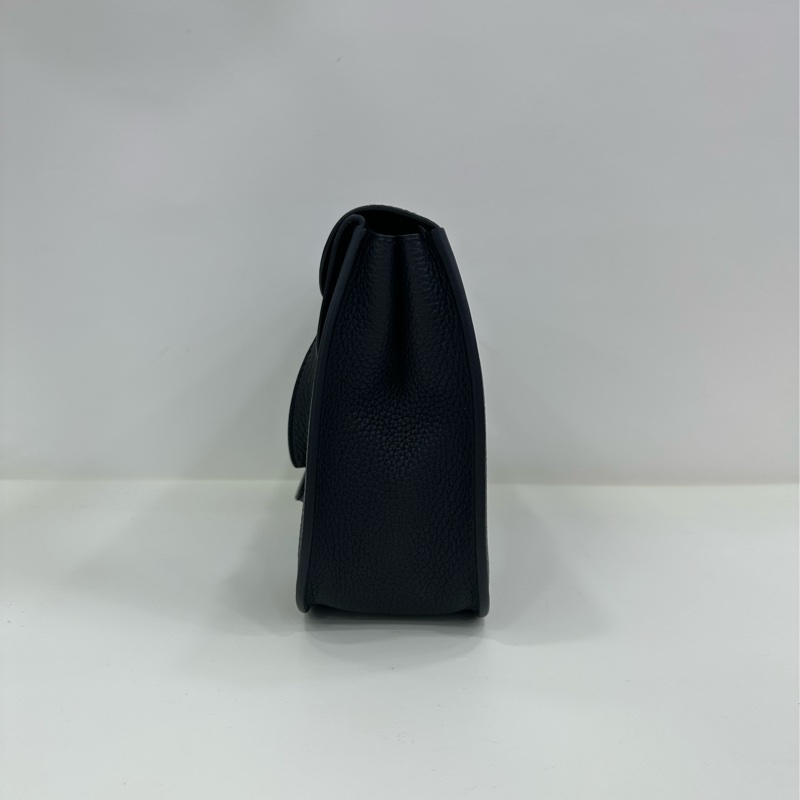 Hermes Halzan25 黑銀 B刻 有購證 99新-3