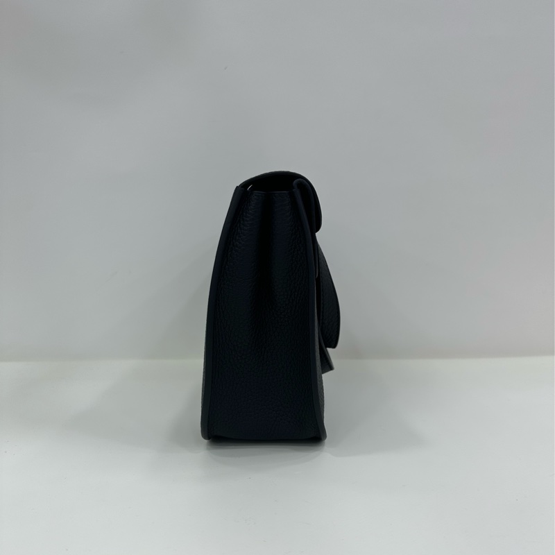 Hermes Halzan25 黑銀 B刻 有購證 99新-4