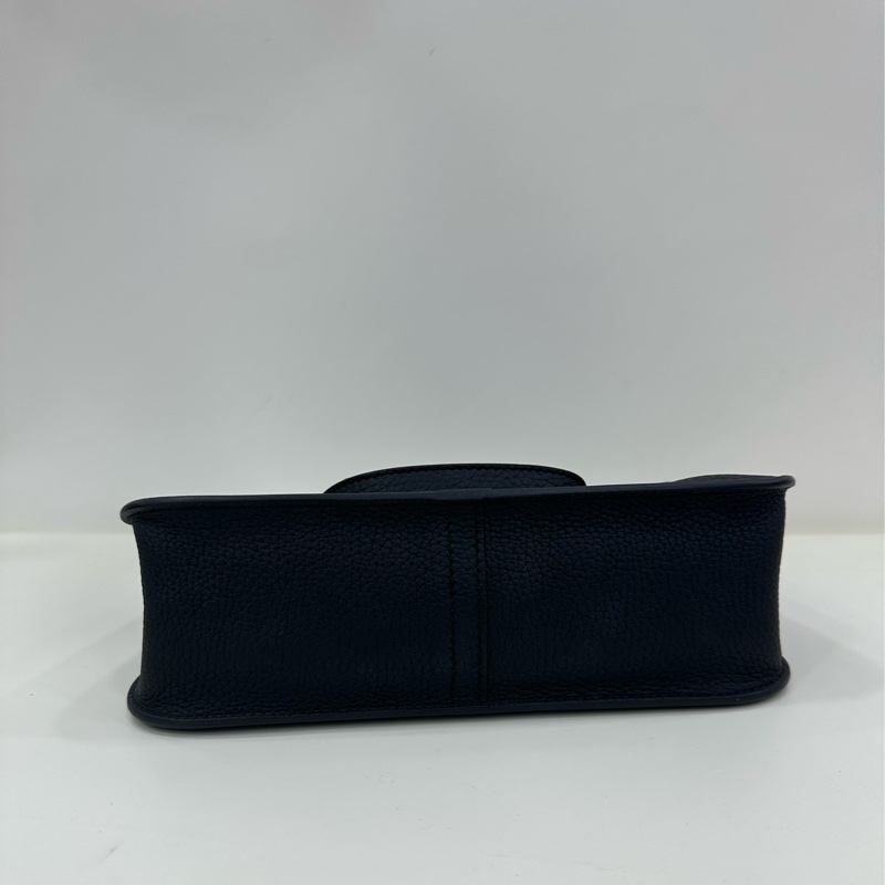 Hermes Halzan25 黑銀 B刻 有購證 99新-5