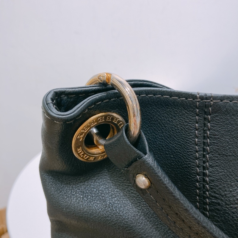 TW4399 BURBERRY 博柏利藍貼紙單肩包包BLUE LABEL TOTE BAG CALFSKIN-15