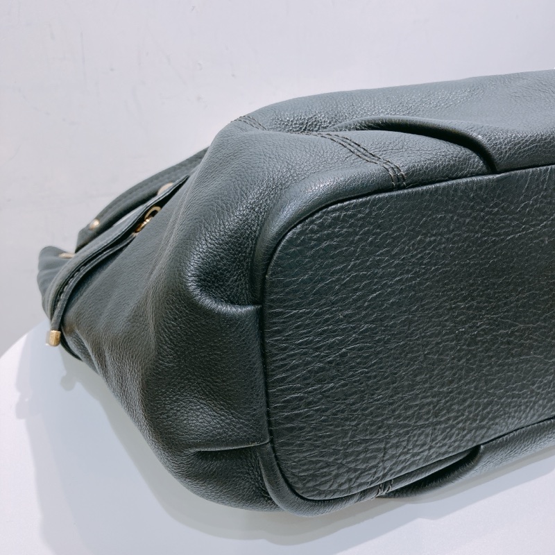 TW4399 BURBERRY 博柏利藍貼紙單肩包包BLUE LABEL TOTE BAG CALFSKIN-18