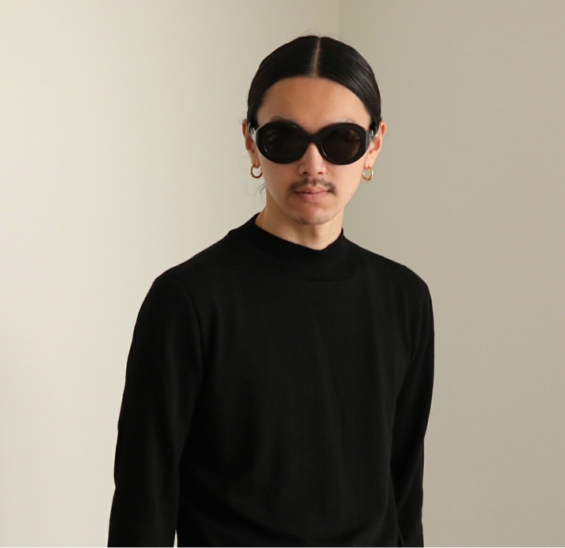 BALENCIAGA男 女 太陽眼鏡 BB0208S 蝴蝶形蜂巢框全框標誌眼鏡-2