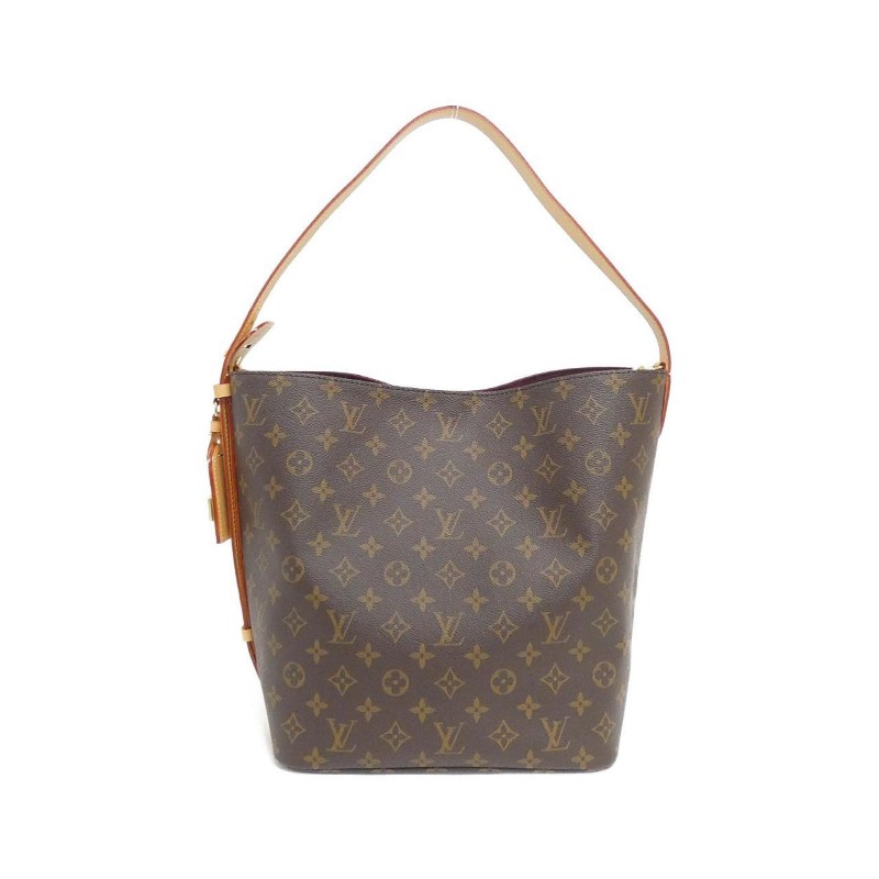全新 LV Monogram 帆布金屬件拉鏈收納包 M12926-0