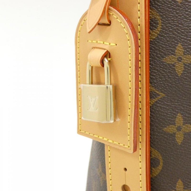 全新 LV Monogram 帆布金屬件拉鏈收納包 M12926-3