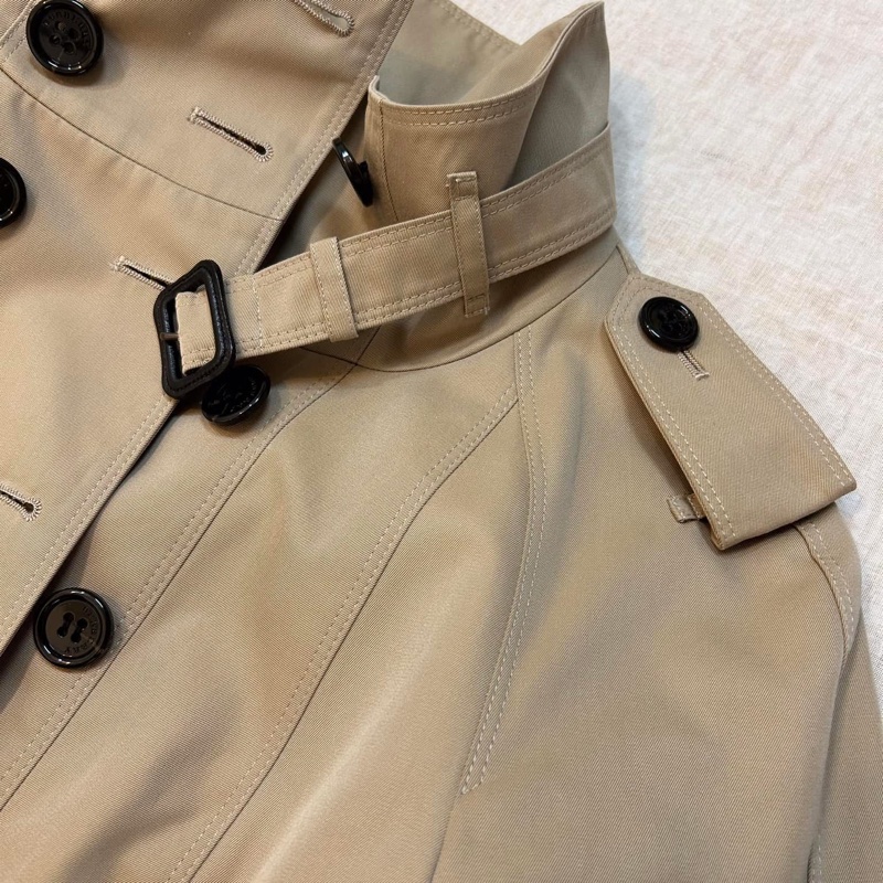 BURBERRY LONDON蜜色風衣-5