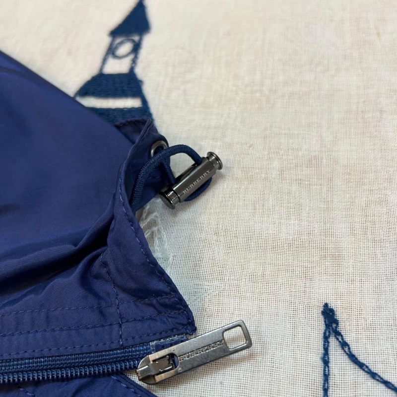 BURBERRY LONDON寶藍輕盈風衣-8