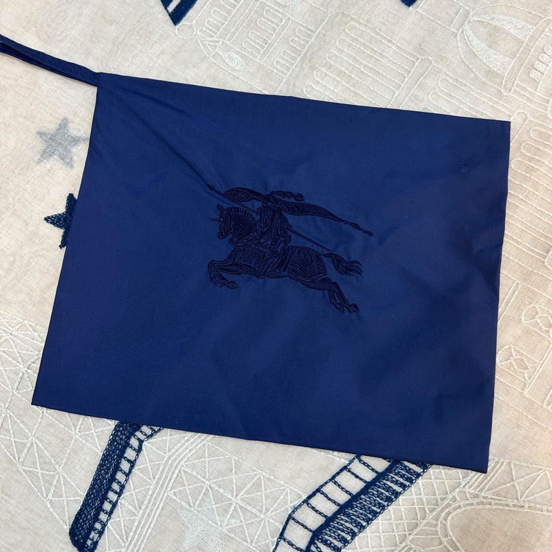 BURBERRY LONDON寶藍輕盈風衣-9