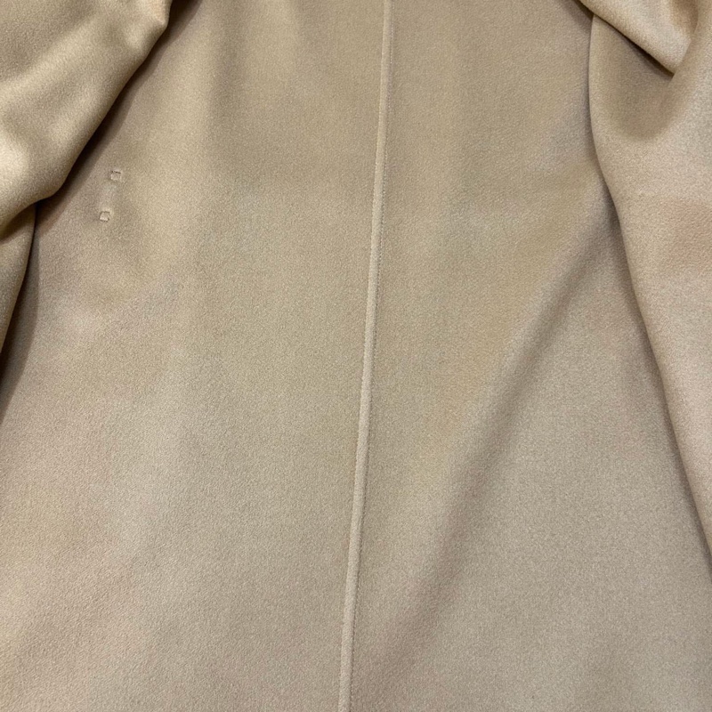 BURBERRY英國黑標蜜色羊絨大衣-11