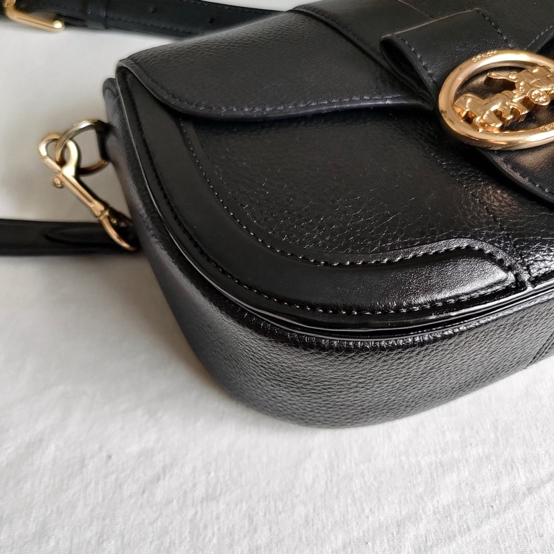 #COACH 馬鞍包 / 馬車 / 荔枝紋-3