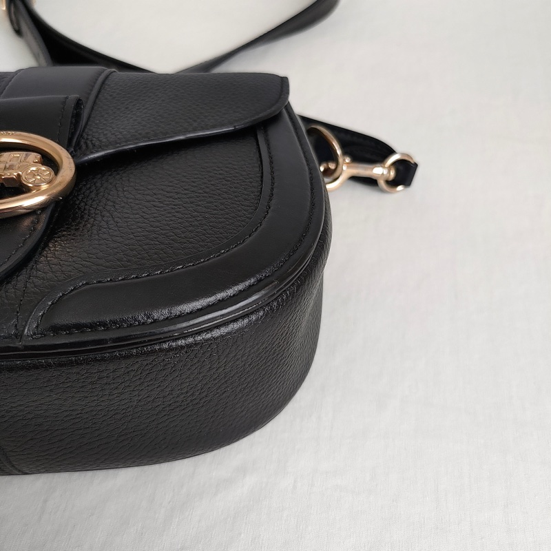 #COACH 馬鞍包 / 馬車 / 荔枝紋-4