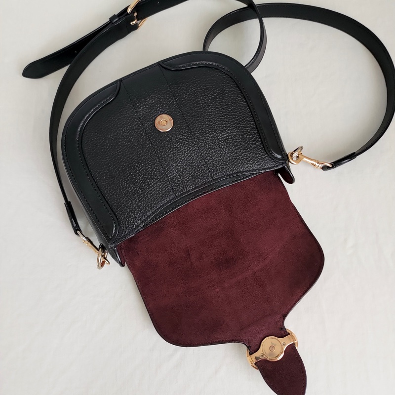 #COACH 馬鞍包 / 馬車 / 荔枝紋-7