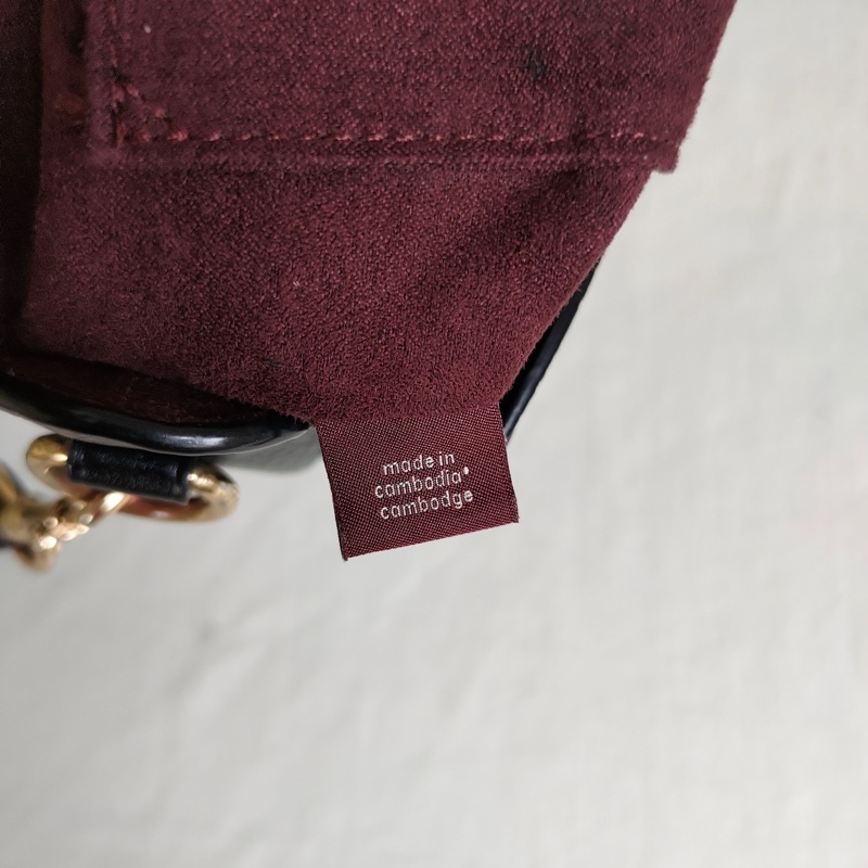 #COACH 馬鞍包 / 馬車 / 荔枝紋-10