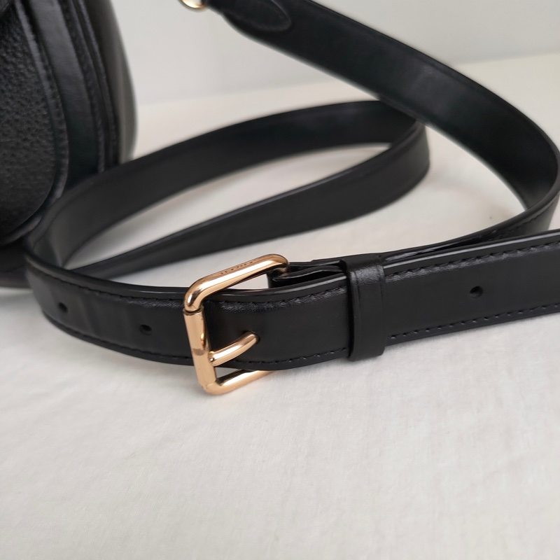 #COACH 馬鞍包 / 馬車 / 荔枝紋-11