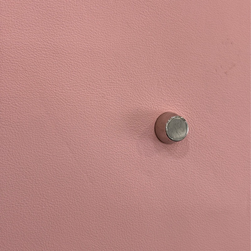 HERMES LINDY 30 SWIFT 櫻花粉 牛皮 銀釦 肩背包 手提包 拉鍊包-37