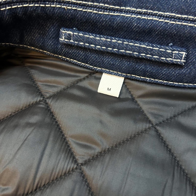 BURBERRY英國黑標牛仔絎縫外套-13