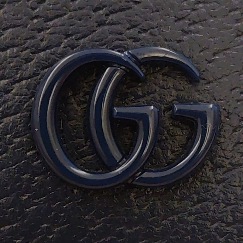 Gucci 男用皮革短夾-19