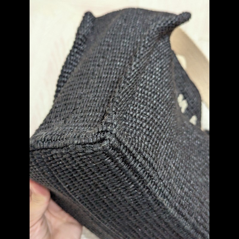 MARNI 編織包 黑-23