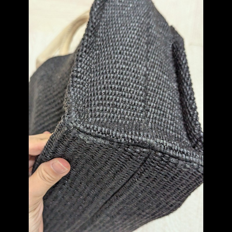 MARNI 編織包 黑-24